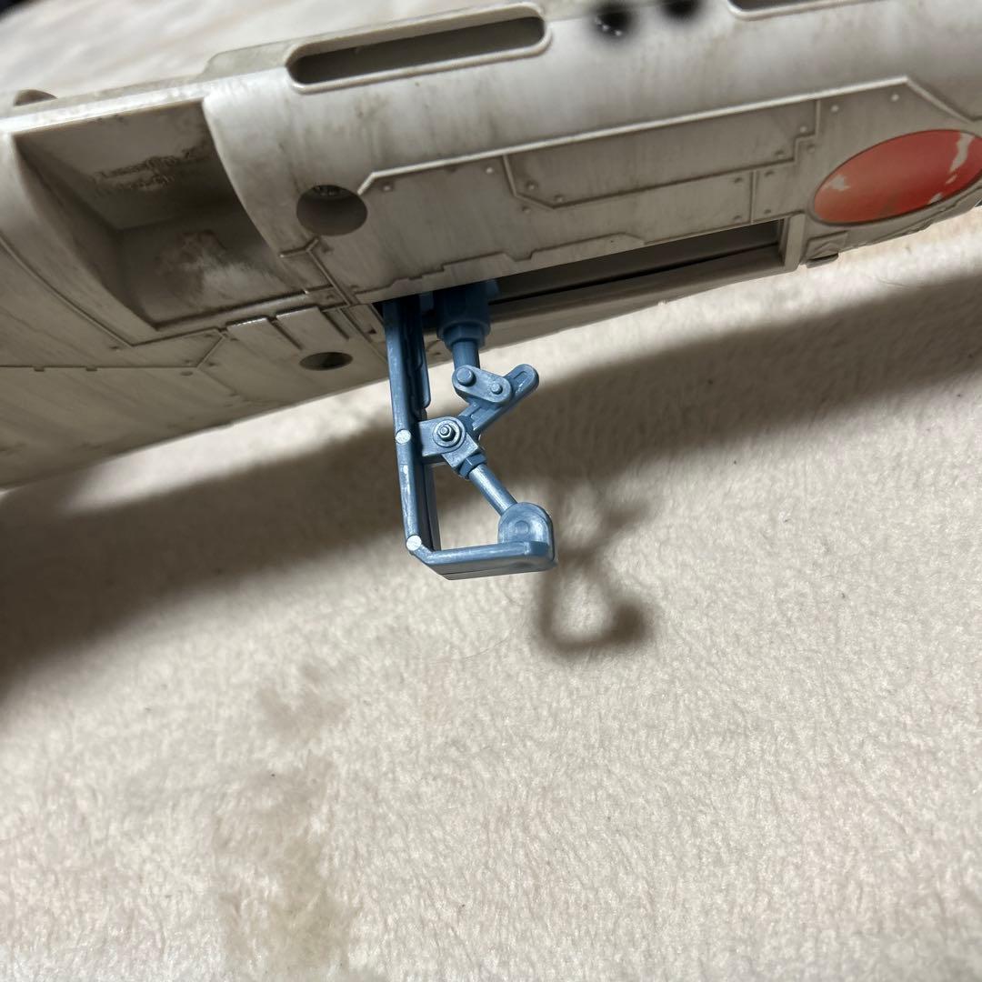 スターウォーズ　Bウイングファイター　 &スレイブ1（ジャンク）