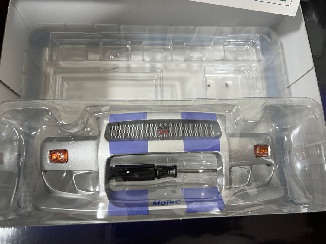 デアゴスティーニ ワイルド・スピード 日産スカイラインGT-R（R34) セット