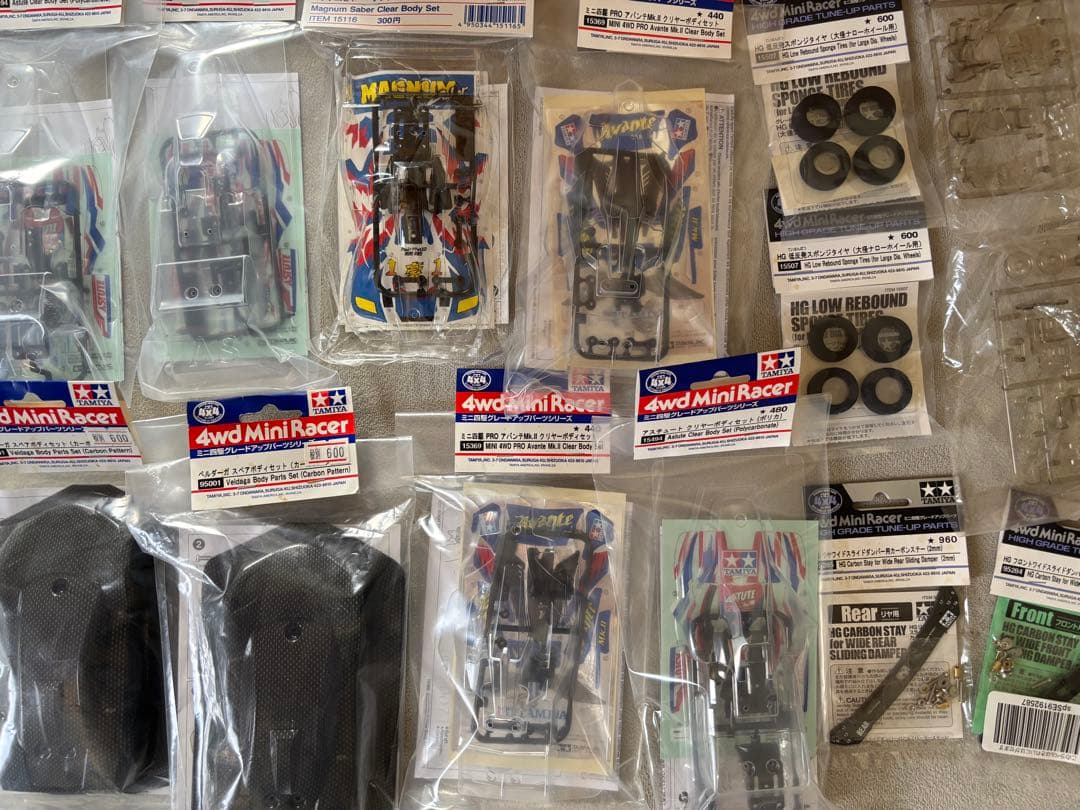ミニ四駆 パーツまとめ売り