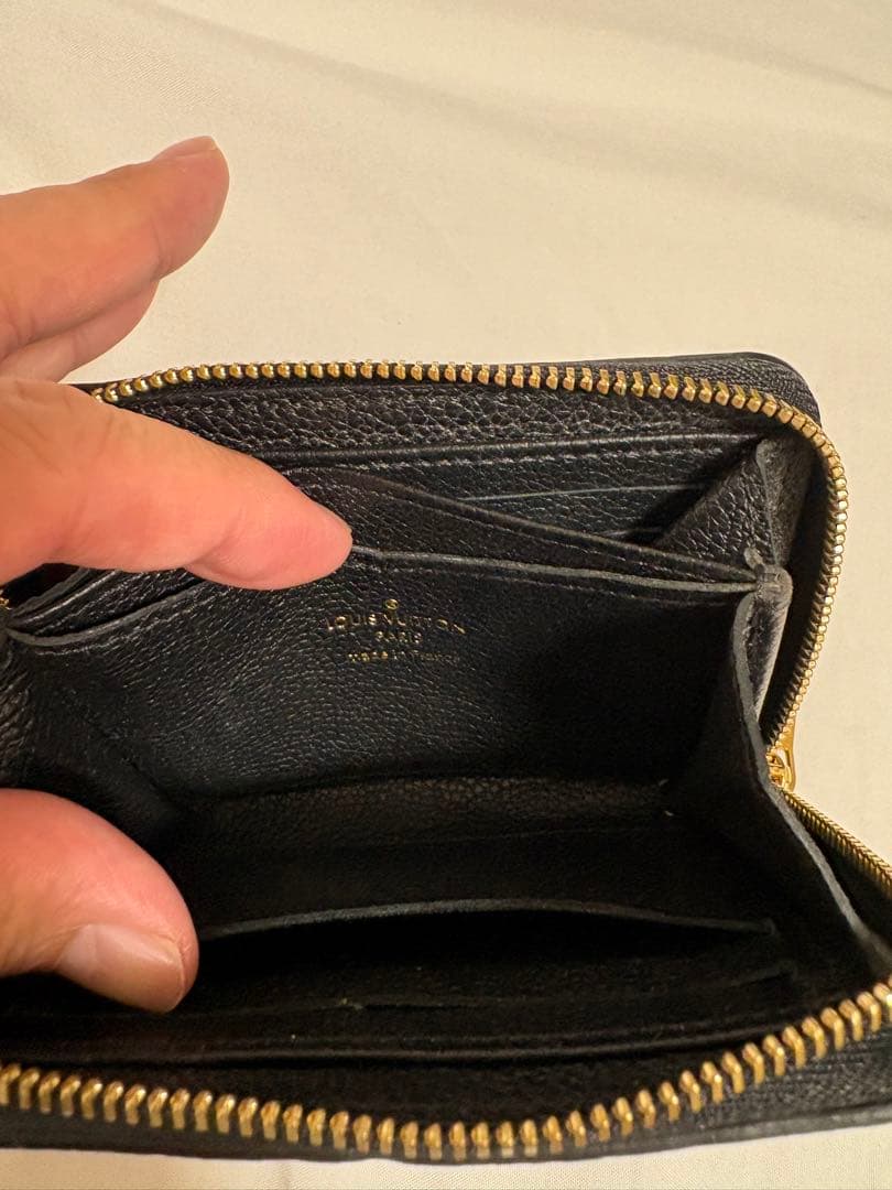 Louis Vuitton ケース 黒 カードケース