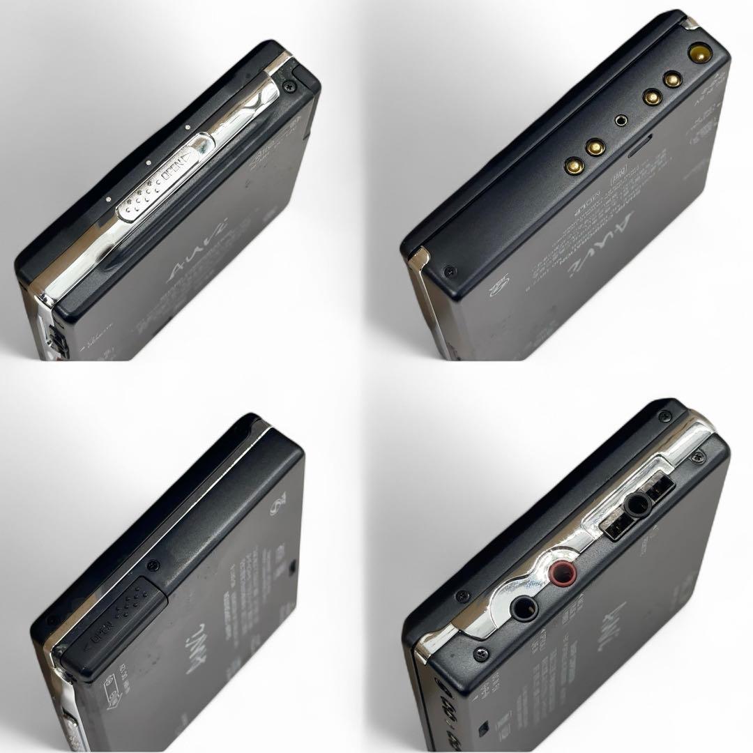 美品 SHARP シャープ MD-DR77 ポータブルMDプレイヤー