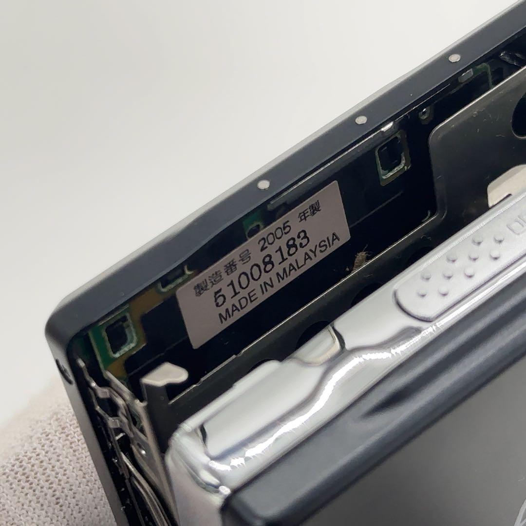 美品 SHARP シャープ MD-DR77 ポータブルMDプレイヤー