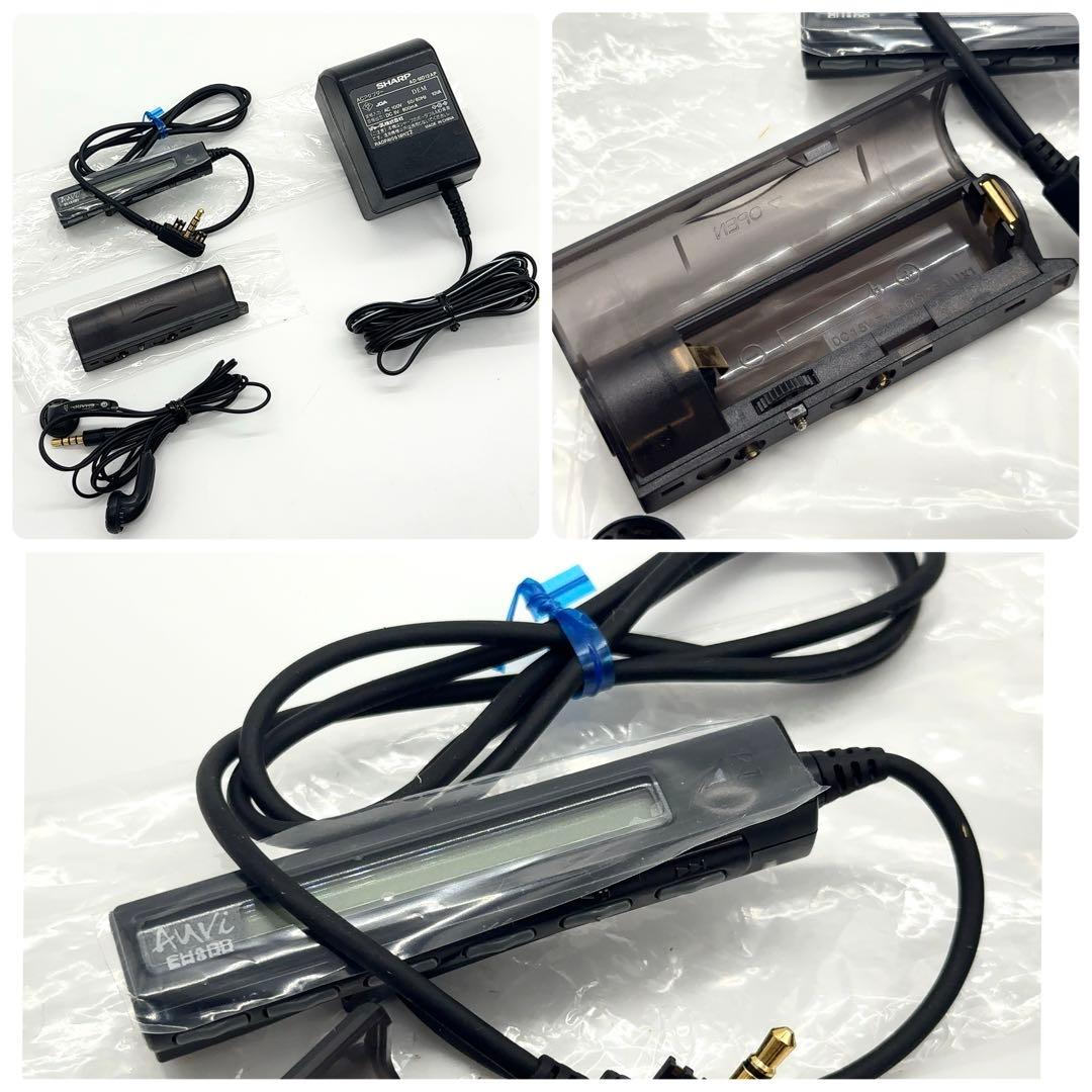 美品 SHARP シャープ MD-DR77 ポータブルMDプレイヤー