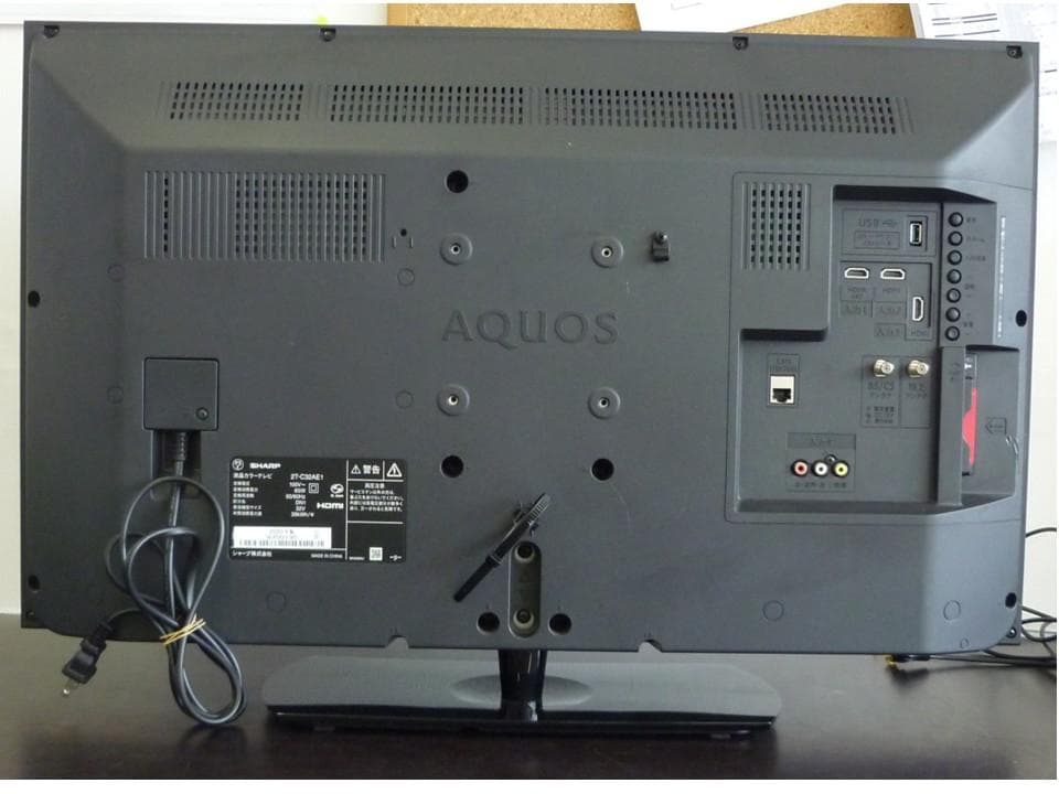 【美品】SHARP／液晶テレビ／2T-C32AE1／2020年製／リモコン