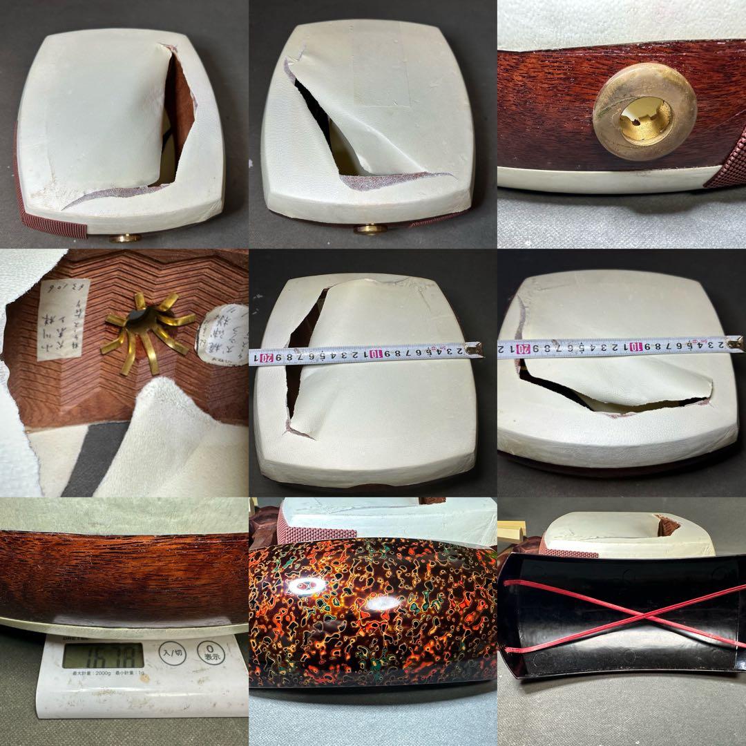 津軽三味線　太棹　紅木紫檀製　天然素材 　弦楽器　民謡 伝統楽器