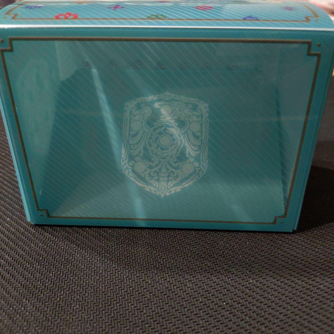 ファイアーエムブレムサイファ 白黒デッキ デッキケース付き