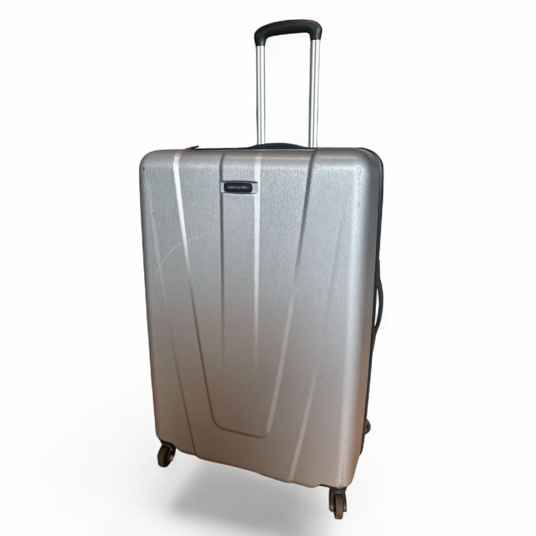 samsonite サムソナイト スーツケース シルバー　Lサイズ