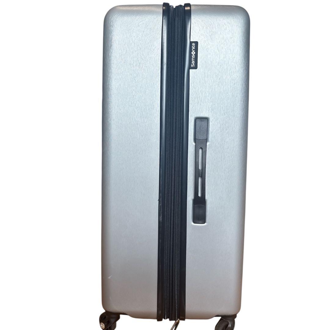 samsonite サムソナイト スーツケース シルバー　Lサイズ