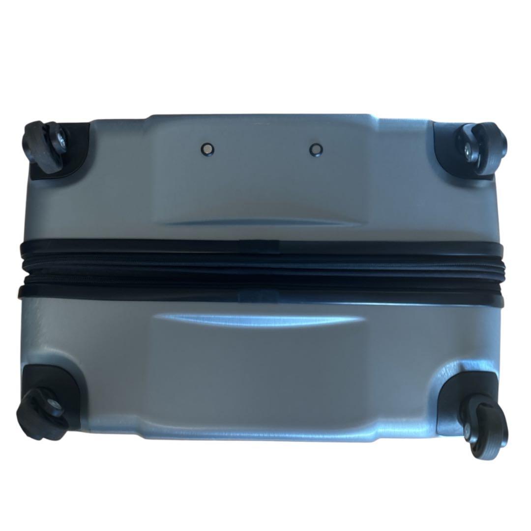 samsonite サムソナイト スーツケース シルバー　Lサイズ