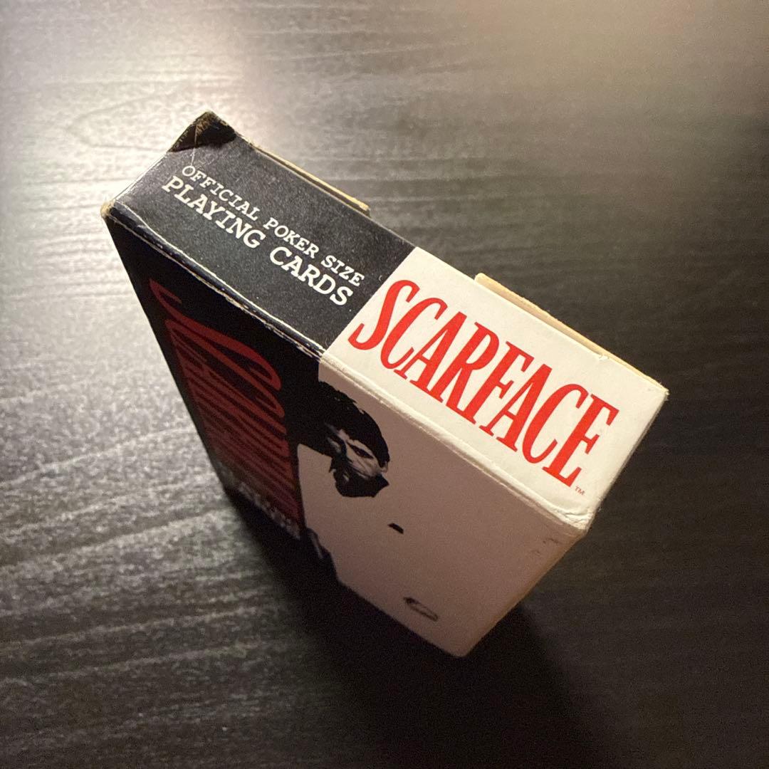 SCARFACE トランプ 52枚 ポーカーサイズ