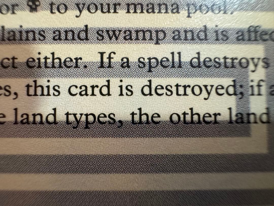 マジック：ザ・ギャザリング MTG Scrubland [3ED]
