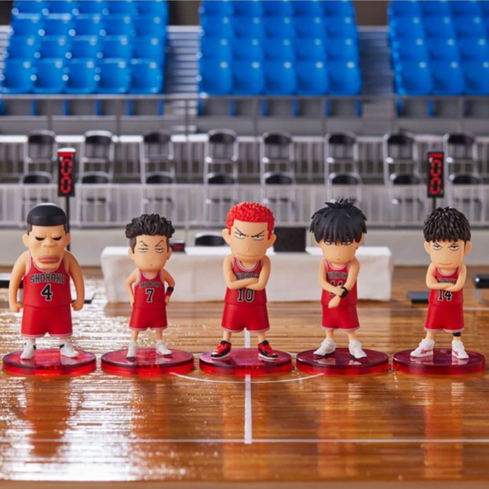 スラムダンク　フィギュアコレクション　湘北　６人セット