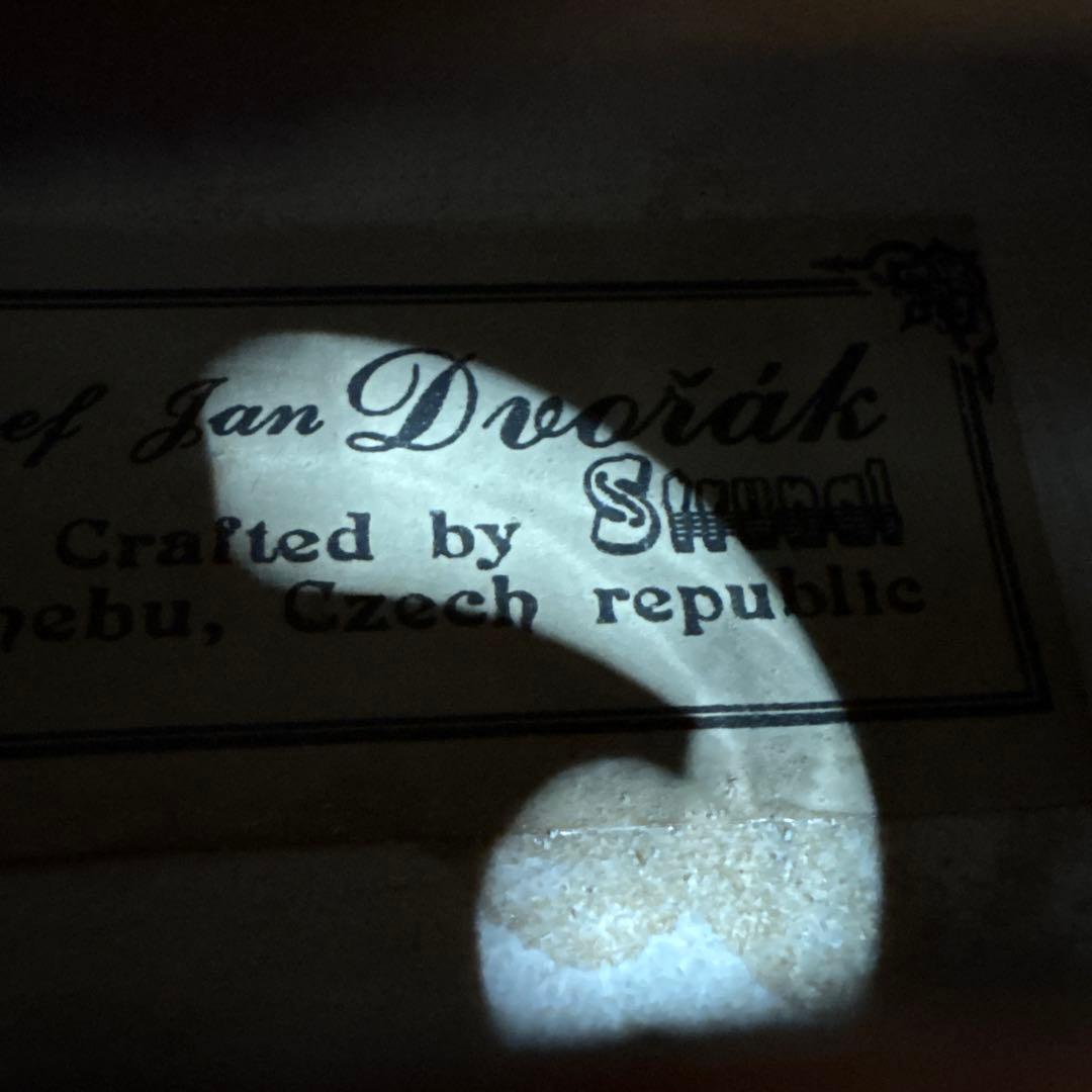 Josef Jan Dvorak 4/4 Violin バイオリン　ヴァイオリン