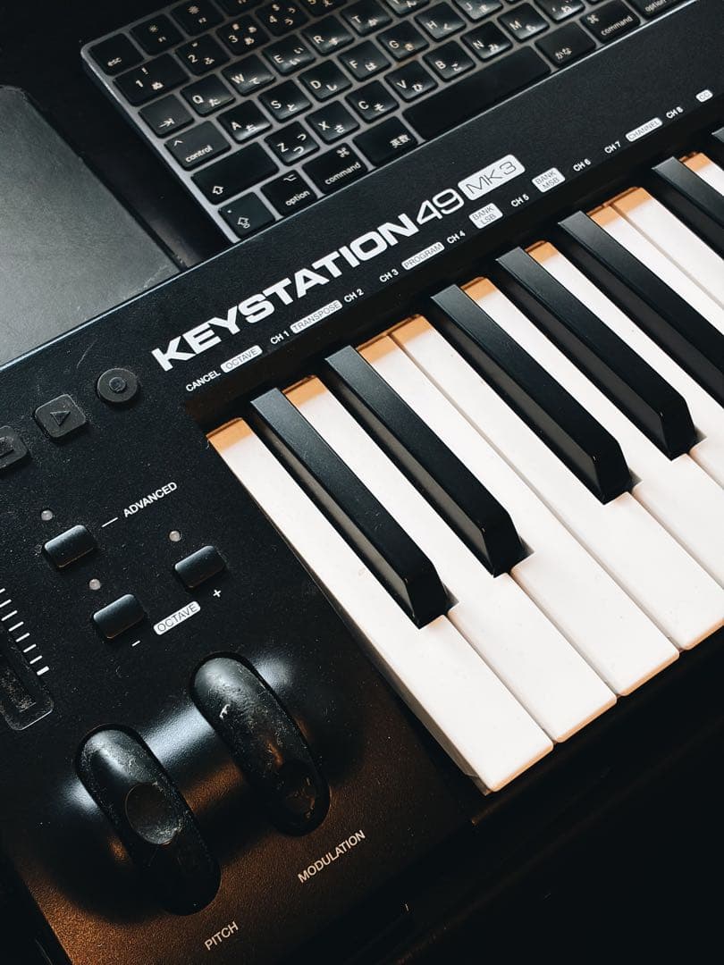 MIDIキーボード KEYSTATION 49 MK3