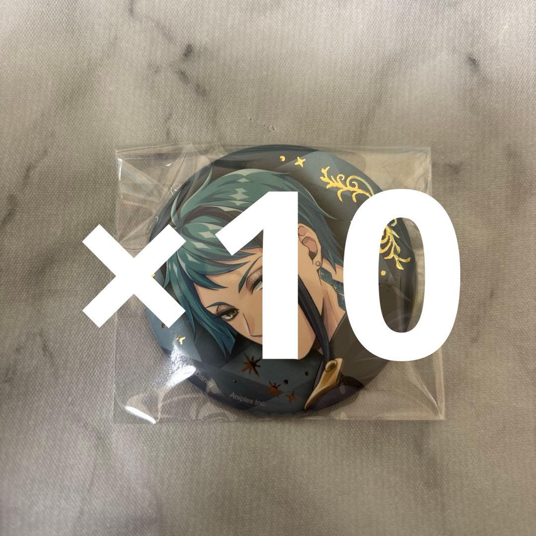 ジェイド・リーチ ブレイジングジュエル ブレジュ 缶バッジ ツイステ