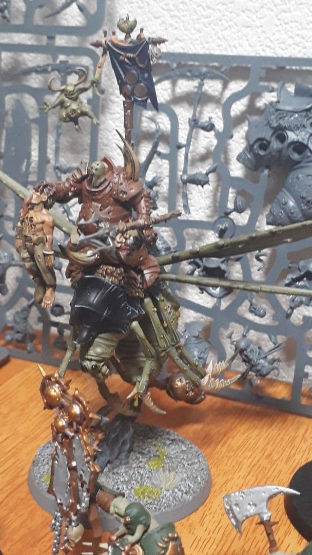 warhammer maggotkin of nurgle mortalジャンク