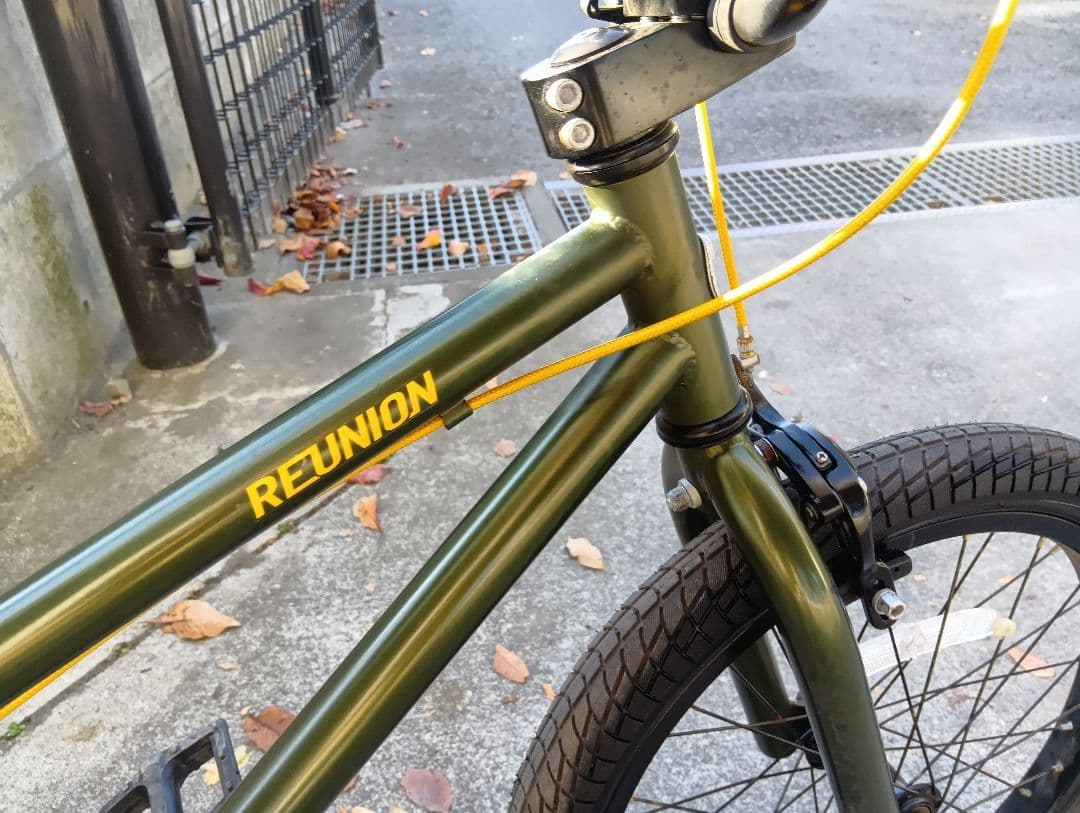 レユニオン　BMXタイプ　街乗り　20インチ 引取り希望