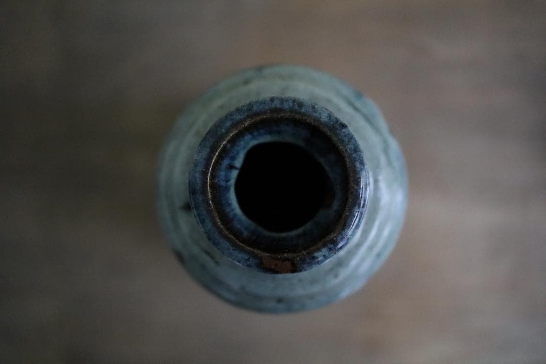 Japanese Vintage Vase 1860~70 幕末_花器_東北窯