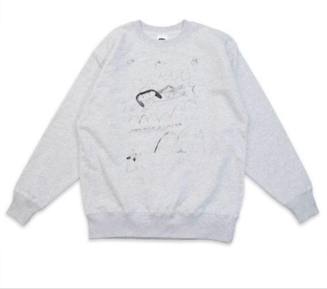 あいみょん　ヘブンズベーカリー　お助けスウェット　XL