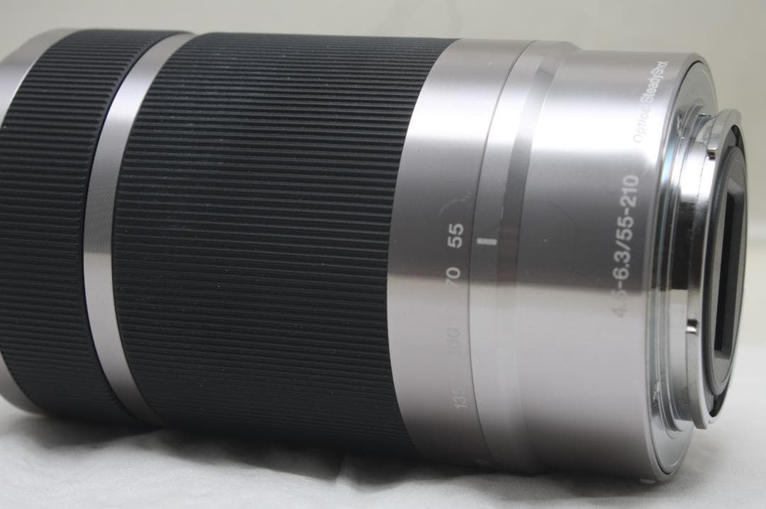 ソニー E 55-210mm F4.5-6.3 OSS SEL55210