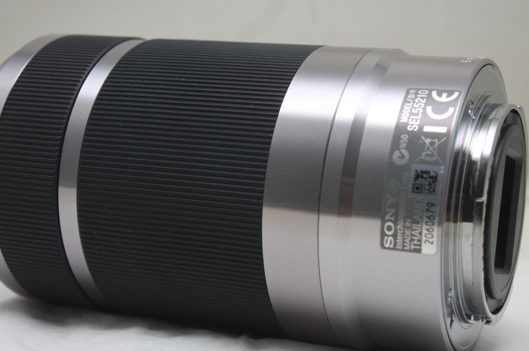 ソニー E 55-210mm F4.5-6.3 OSS SEL55210