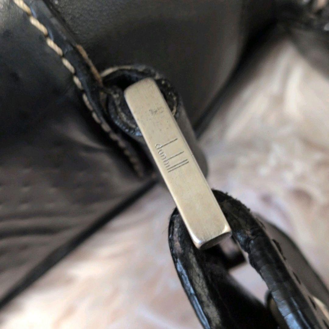 dunhill ダンヒル ビジネスバッグブリーフケース 本革 A4可 黒