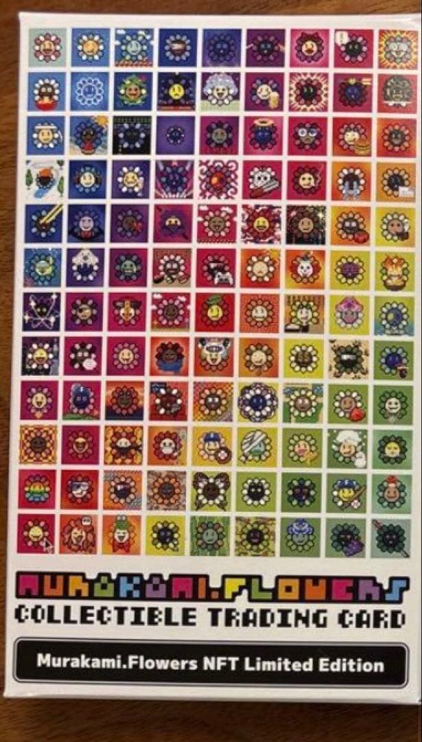 Murakami.Flowers コレクティブル トレーディングカード