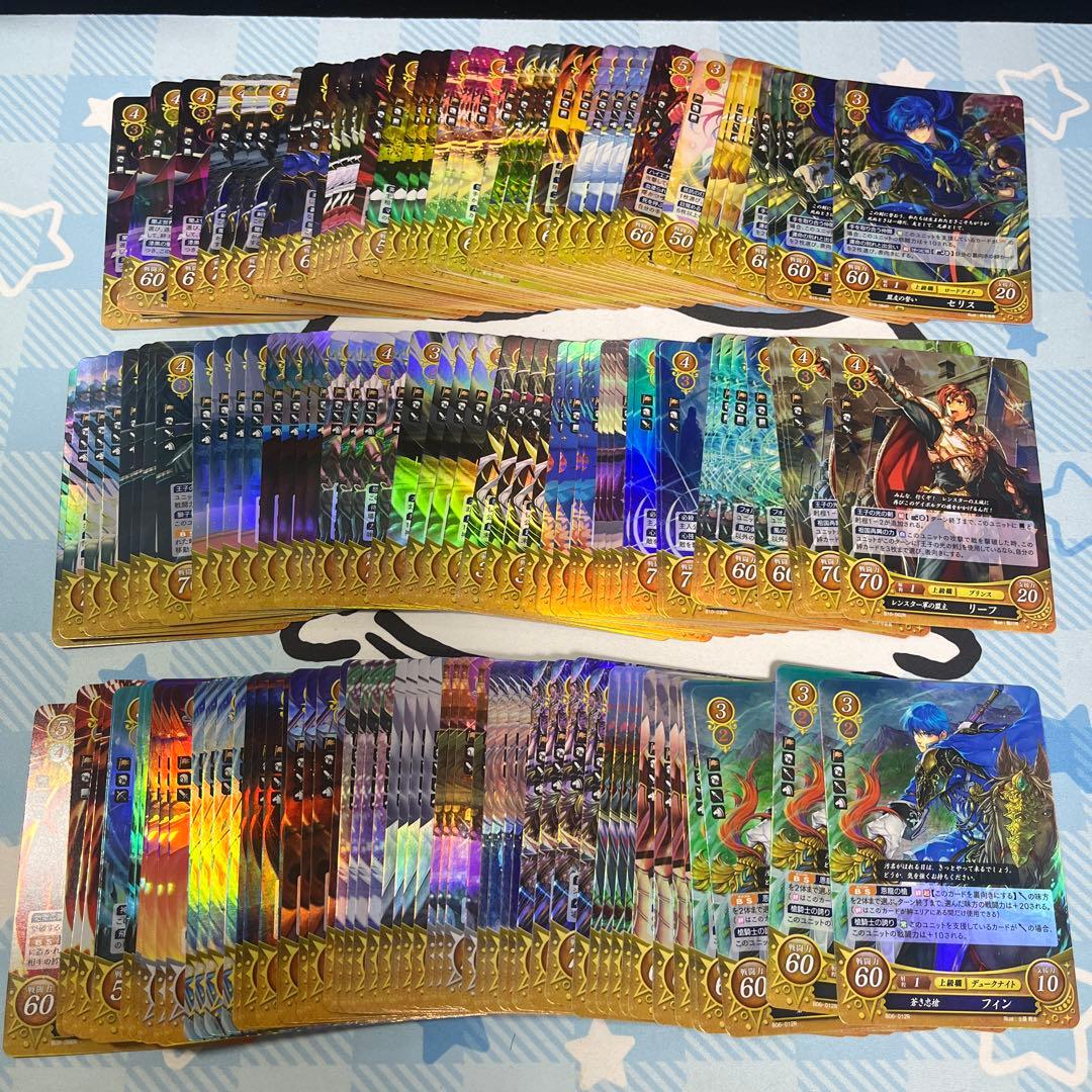 ファイアーエムブレムサイファ引退　聖戦の系譜　トラキア776 R150枚