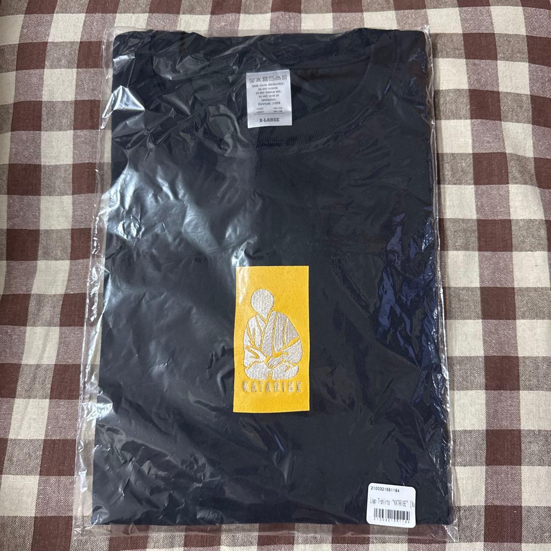 vaundy 未開封 黒 Tシャツ カタリベ