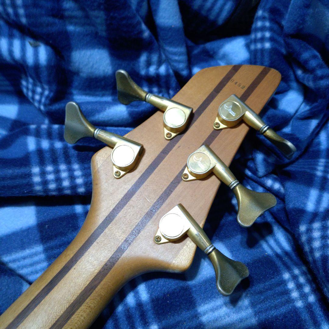 Moonジャズベース5弦（メンテ前提）