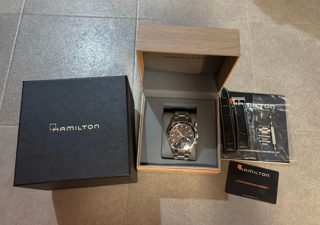 【ジャンク】ハミルトン　ジャズマスター　シービュー