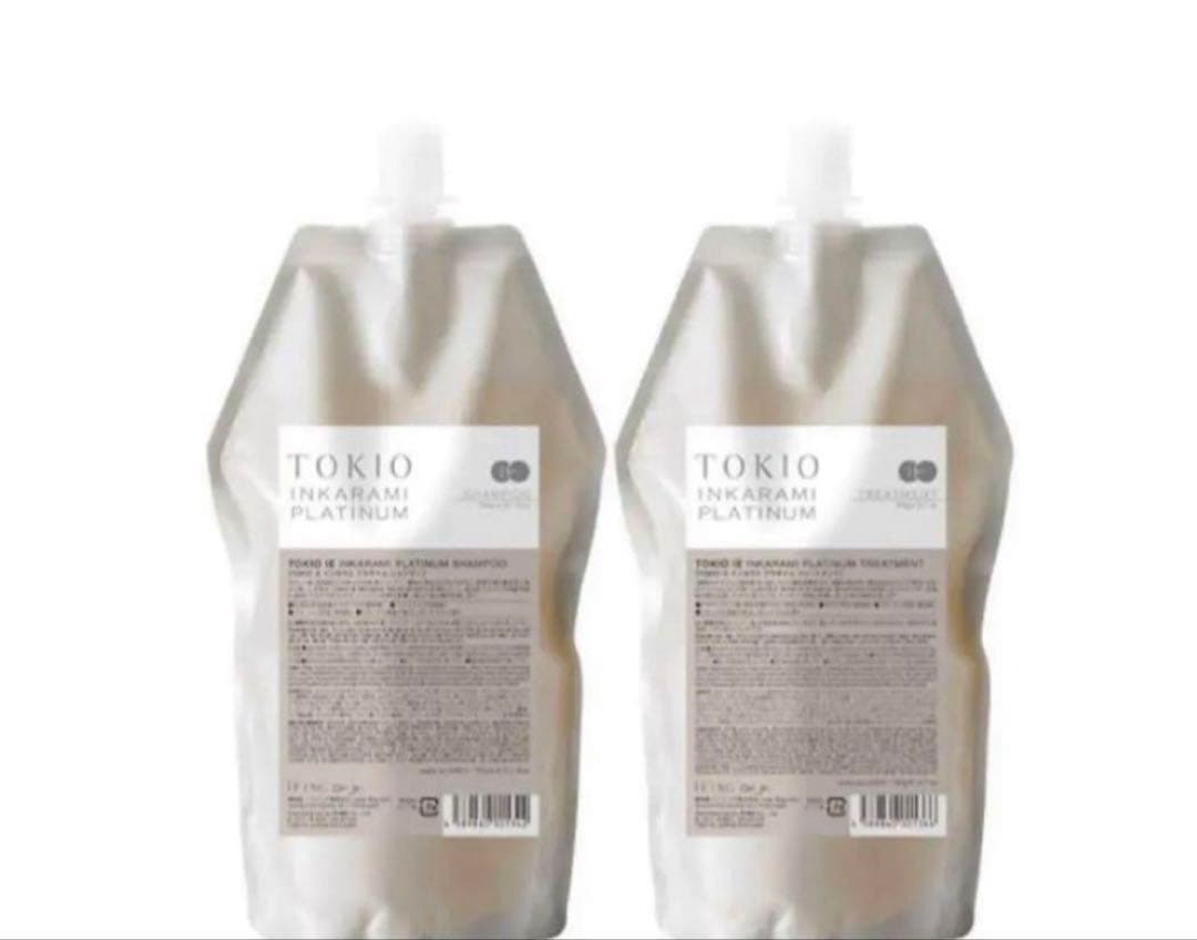 TOKIO インカラミ　プラチナム　シャンプー　トリートメント