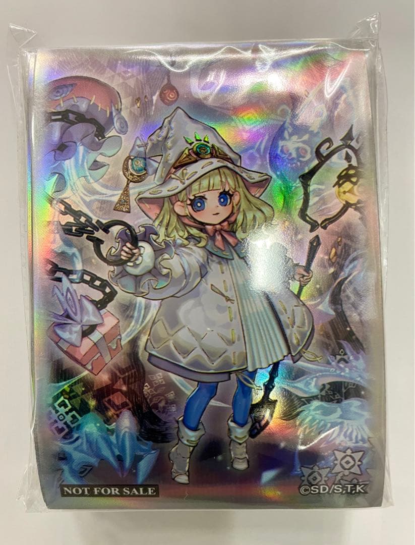 遊戯王 アジア　海外限定　白き森のリゼット　スリーブ　70枚