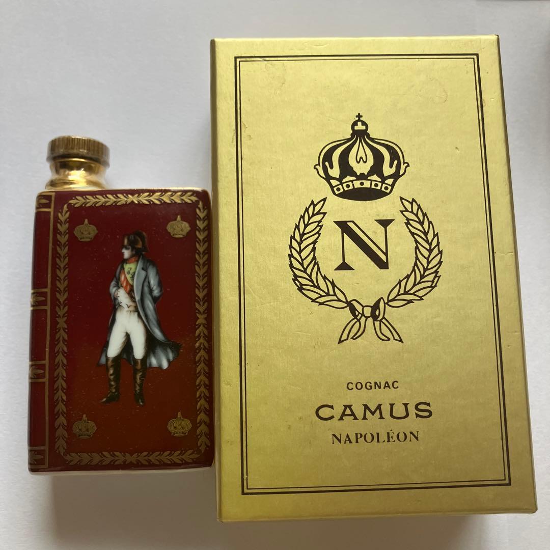 CAMUS ナポレオン コニャック 3本セット