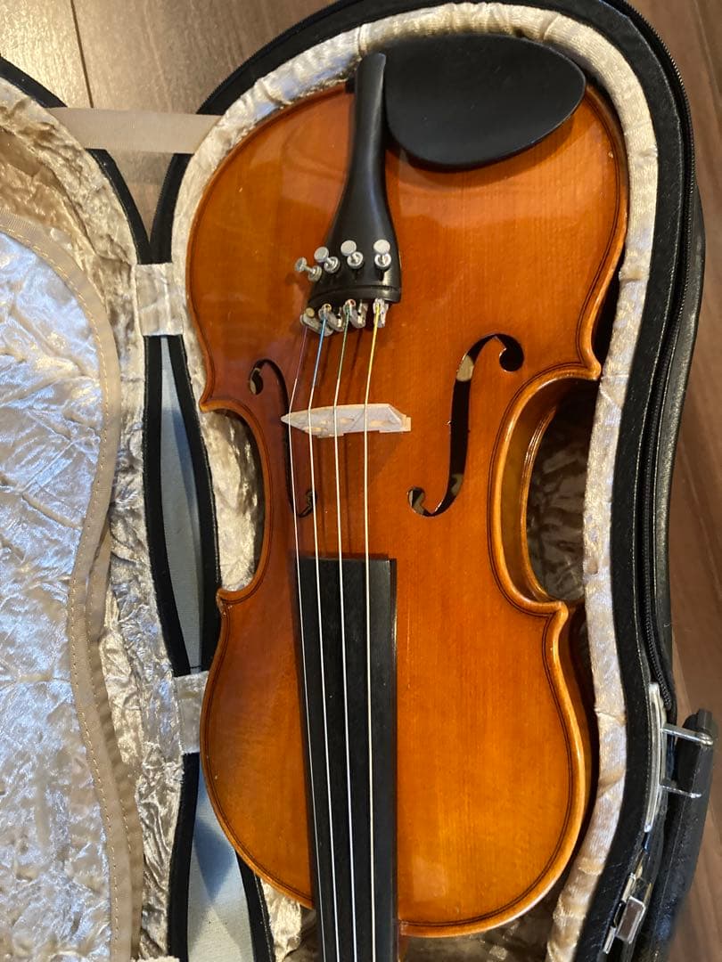 SUZUKI バイオリン NO.300 4/4 ANNO.2002肩当て付き
