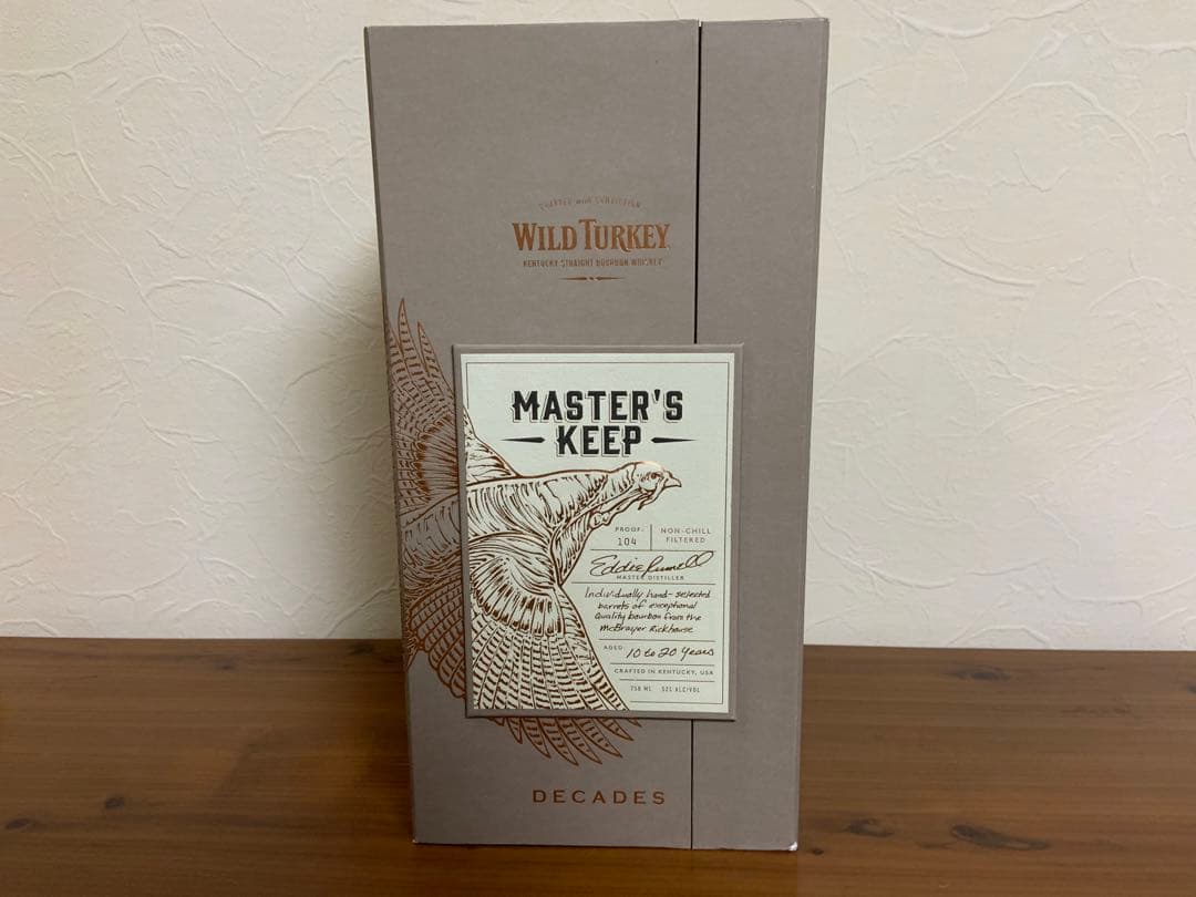 ワイルドターキー　マスターズキープ　ディケイド