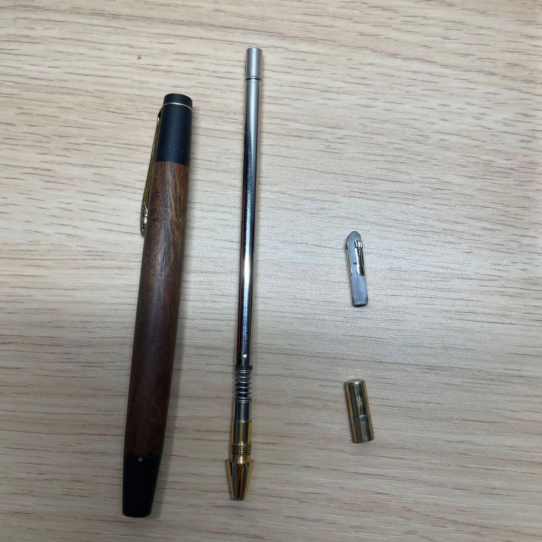 名*中様 野原工芸　シャーペン　旧型