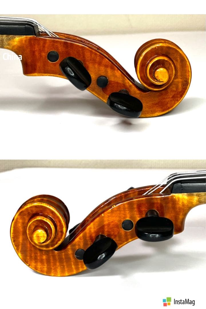 美虎杢⭐️SUZUKIバイオリン No.550 1/2 1983年 付属品セット