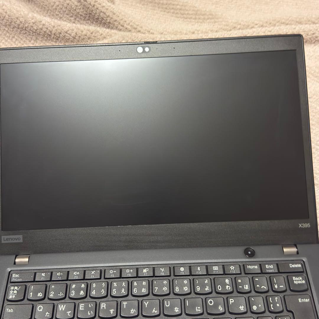 美品ThinkPad X395 Ryzen5 8GB 256GB