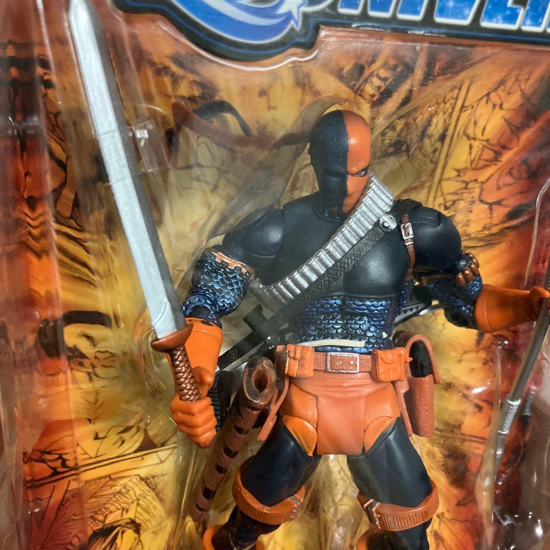 マテル　DCユニバース　デスストローク