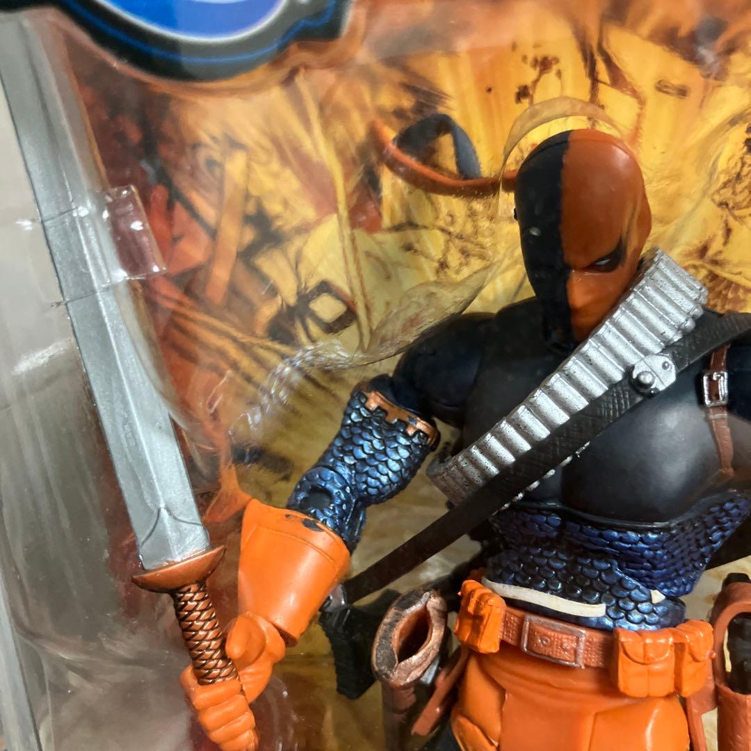 マテル　DCユニバース　デスストローク