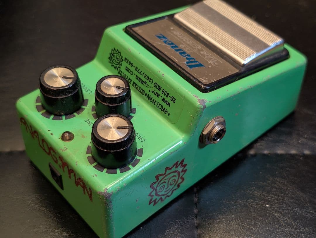 ギター VINTAGE ANALOG.MAN IBANEZ TS9