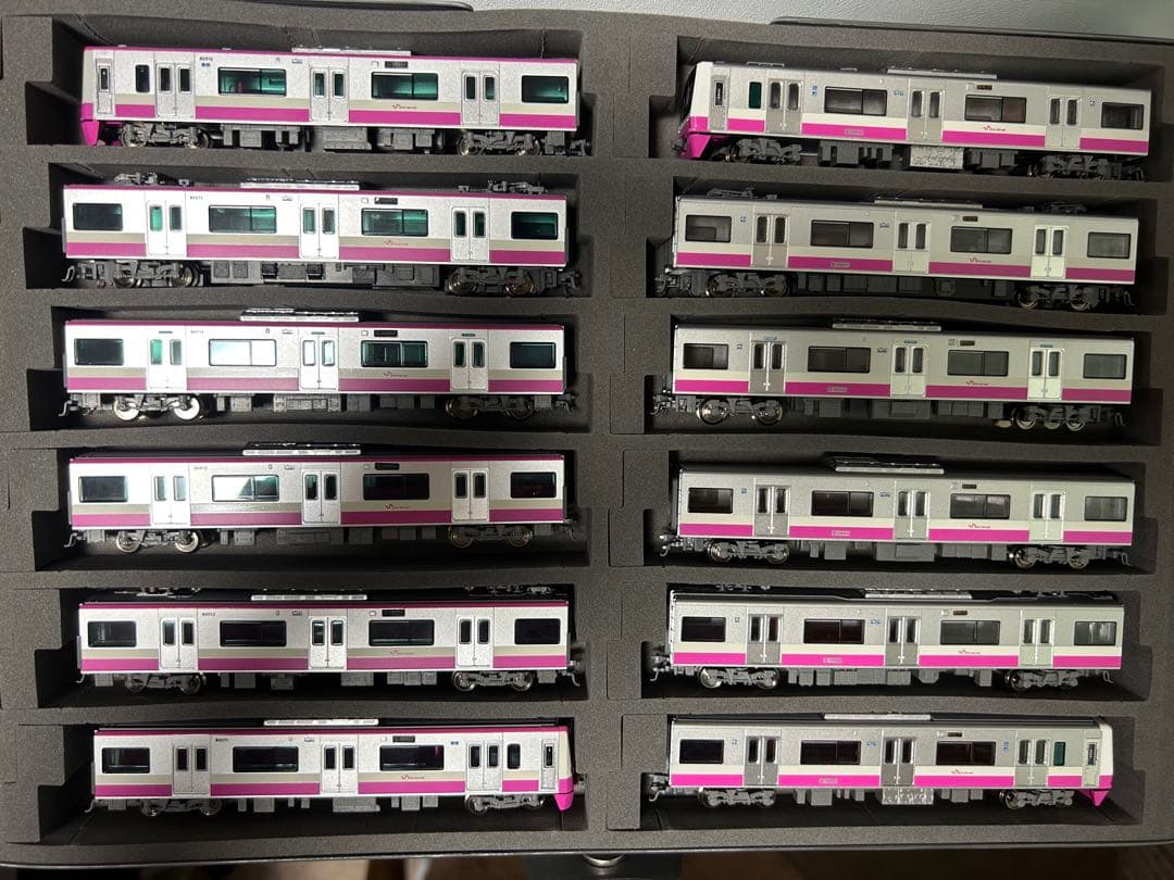 (ざっきー)新京成電鉄80000形、新京成電鉄N800形　12両セット