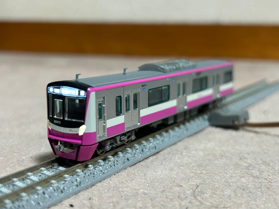 (ざっきー)新京成電鉄80000形、新京成電鉄N800形　12両セット