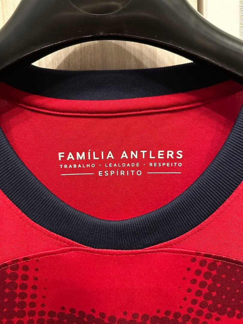 鹿島アントラーズ　 2024シーズンNIKEホームユニフォーム 知念慶