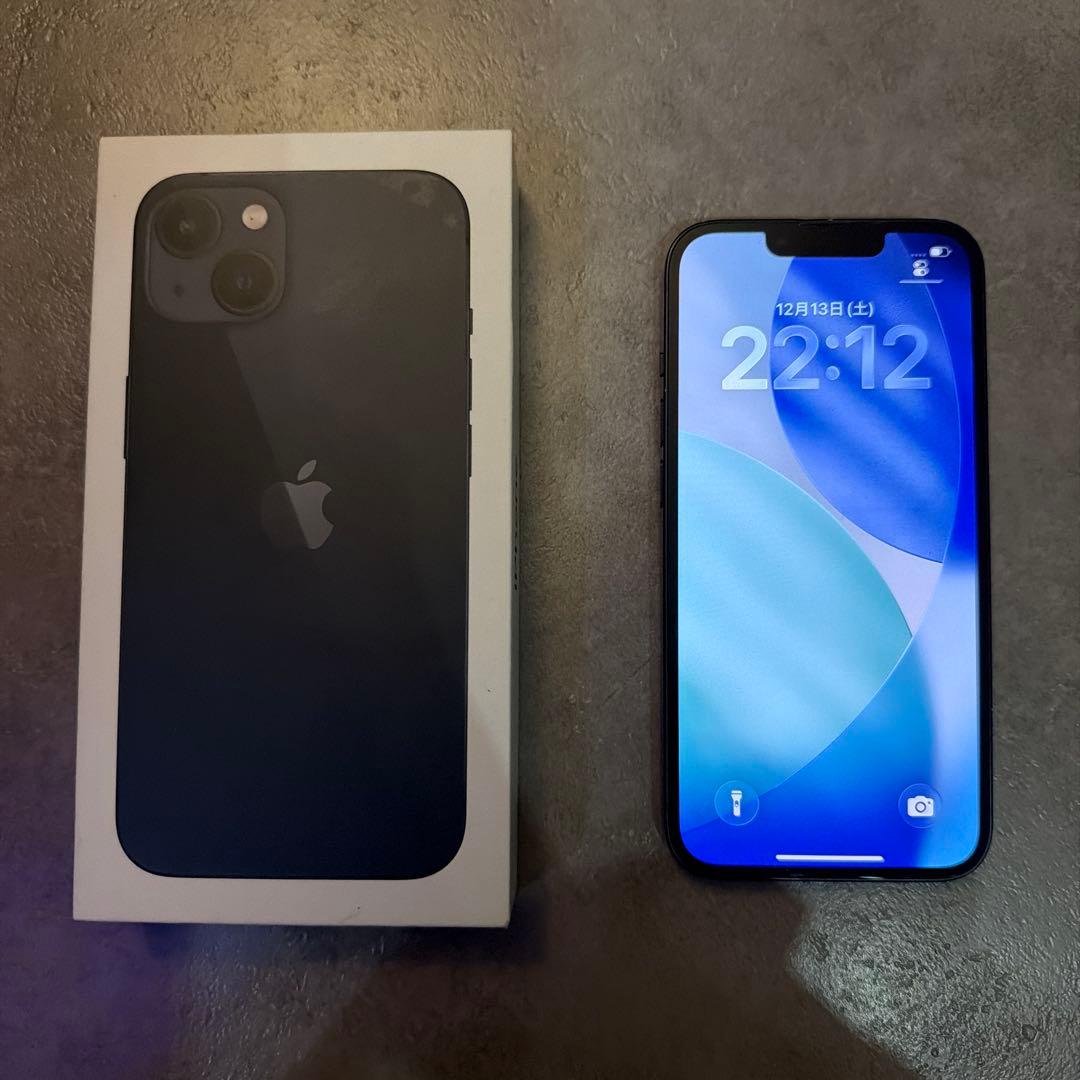 Apple iPhone 13 ミッドナイト 128GB 本体 SIMフリー