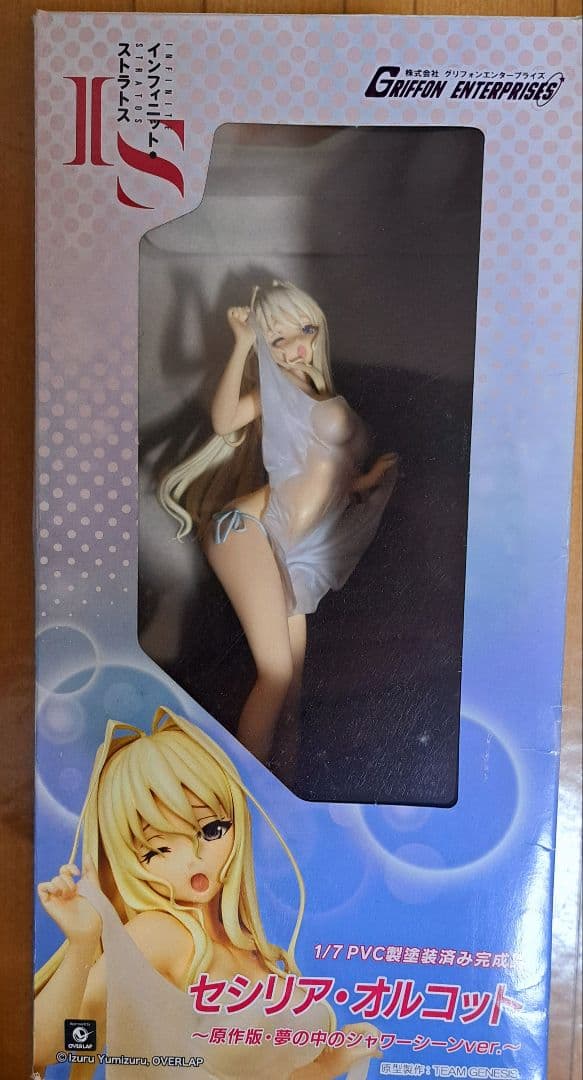 インフィニット・ストラトス セシリア・オルコット 夢の中のシャワーシーン 1/7