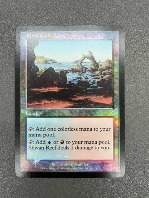 シヴの浅瀬　英語　Foil