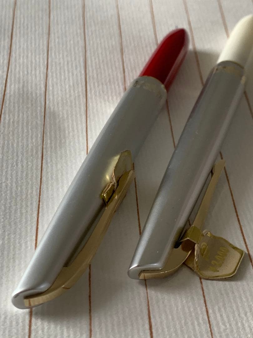 プラチナ 万年筆 14K 2本まとめ売り