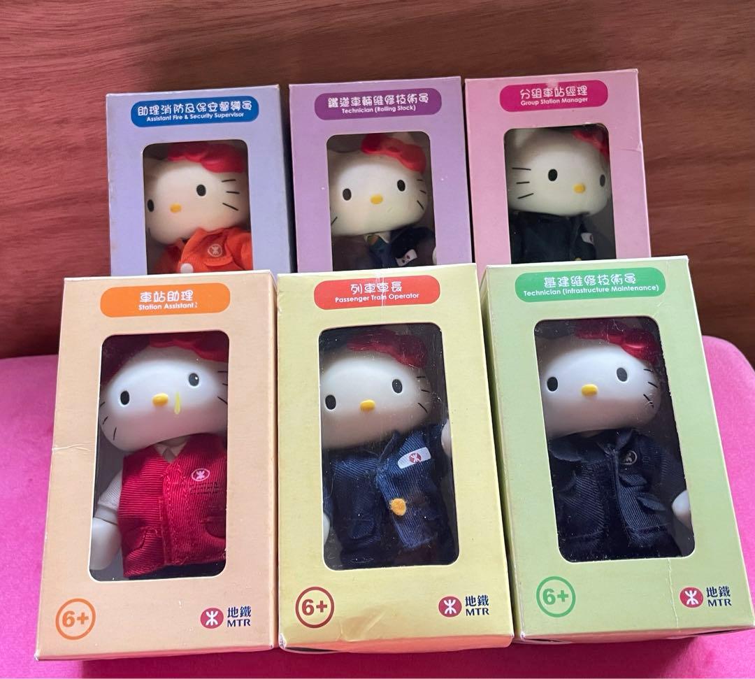 MTR 地鐵　香港　地下鉄　hello kitty 列車